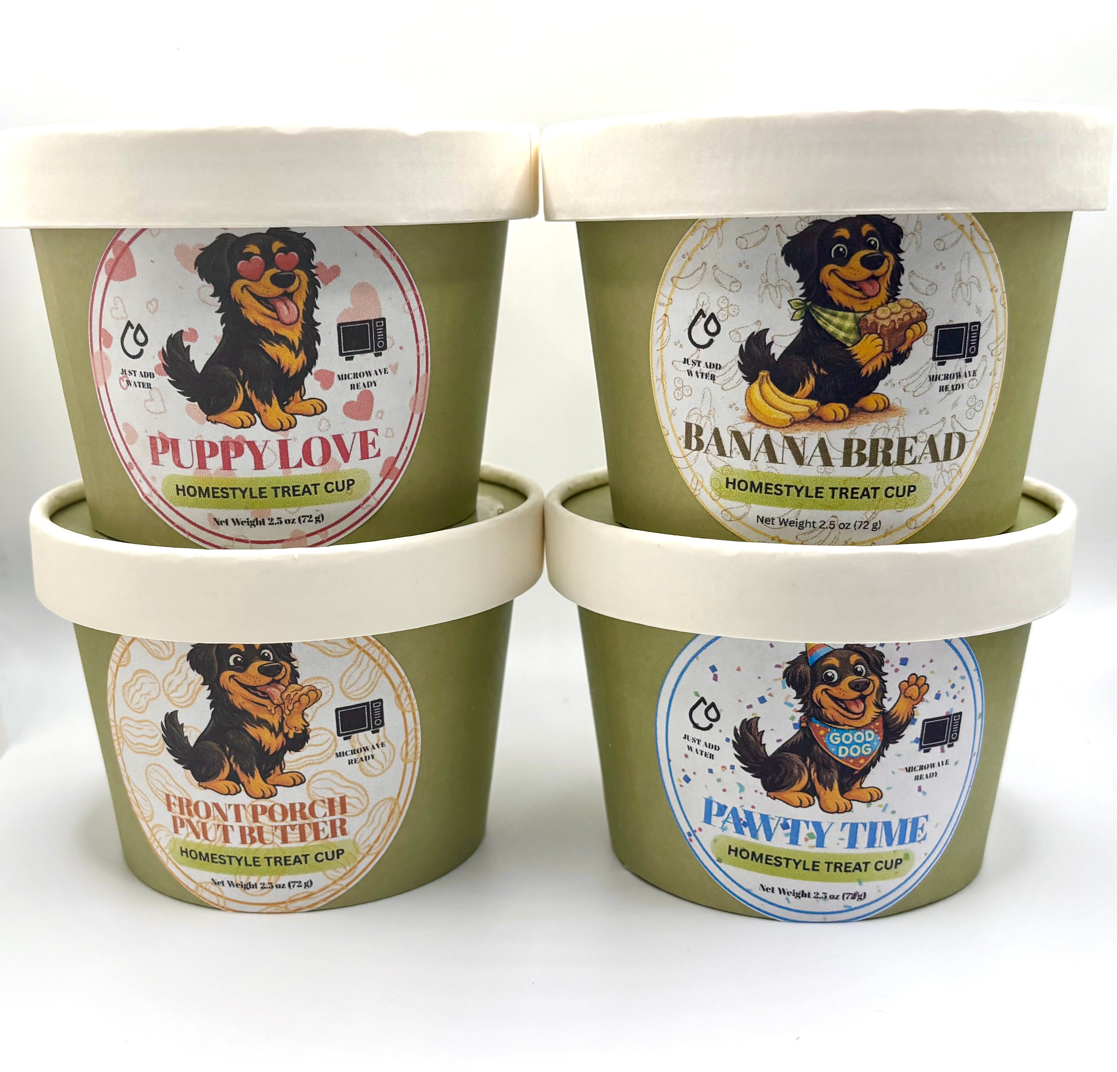Homestyle Treat Cup Flavors