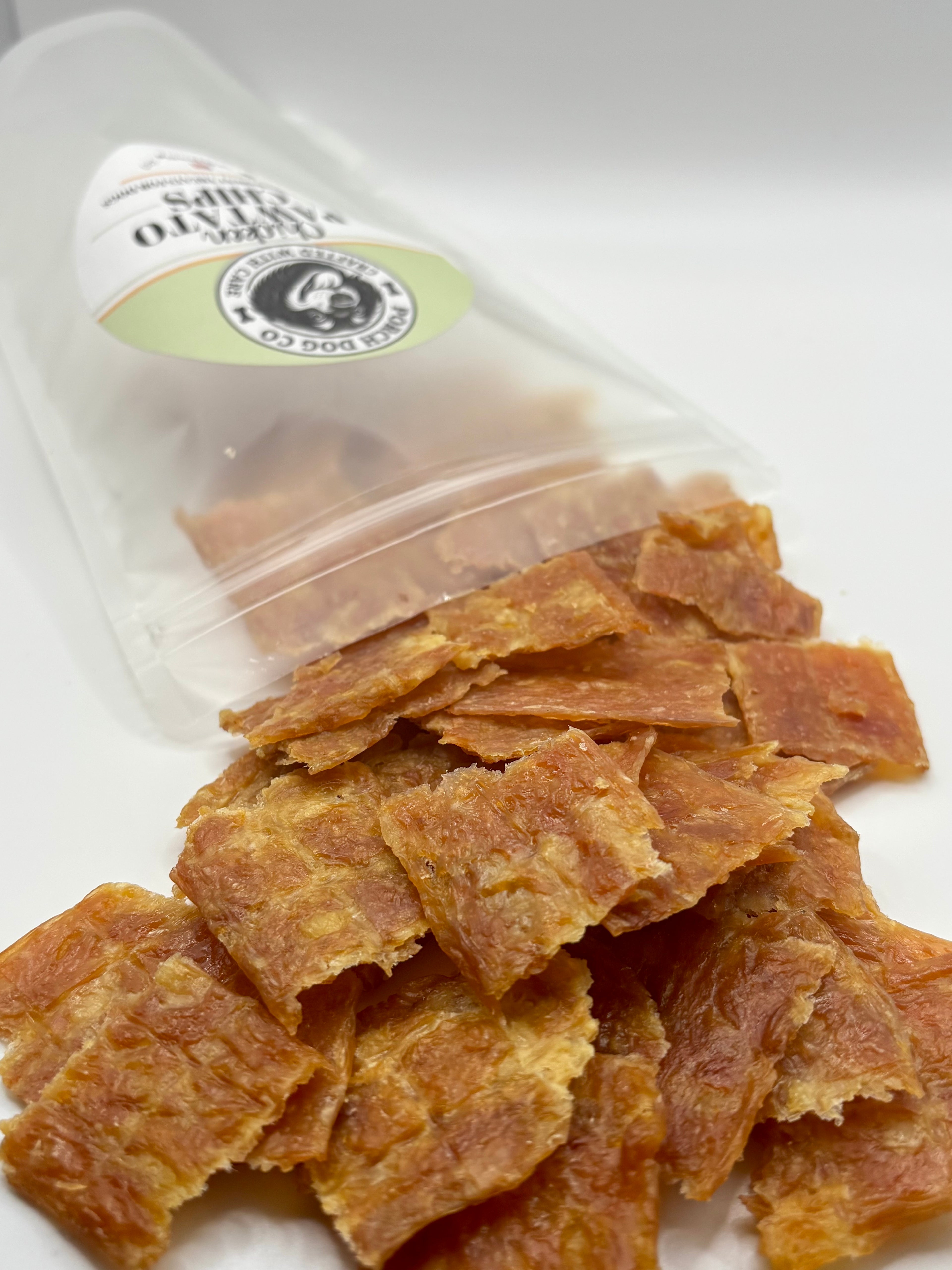 Chicken Pawtato Chips