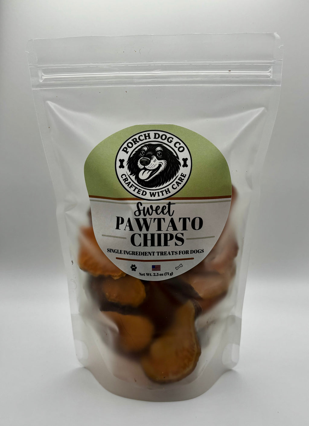 Sweet Pawtato Chips