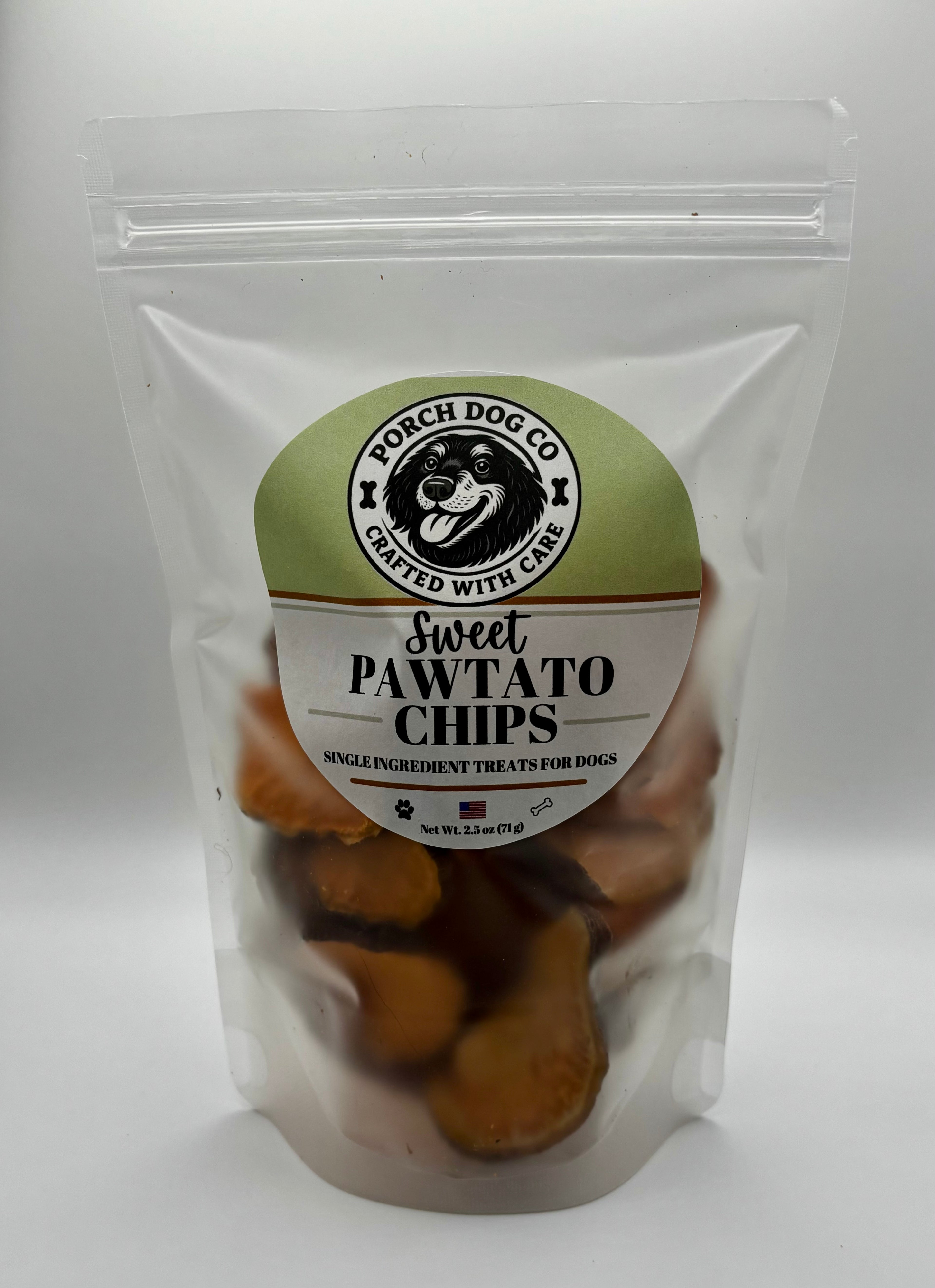 Sweet Pawtato Chips