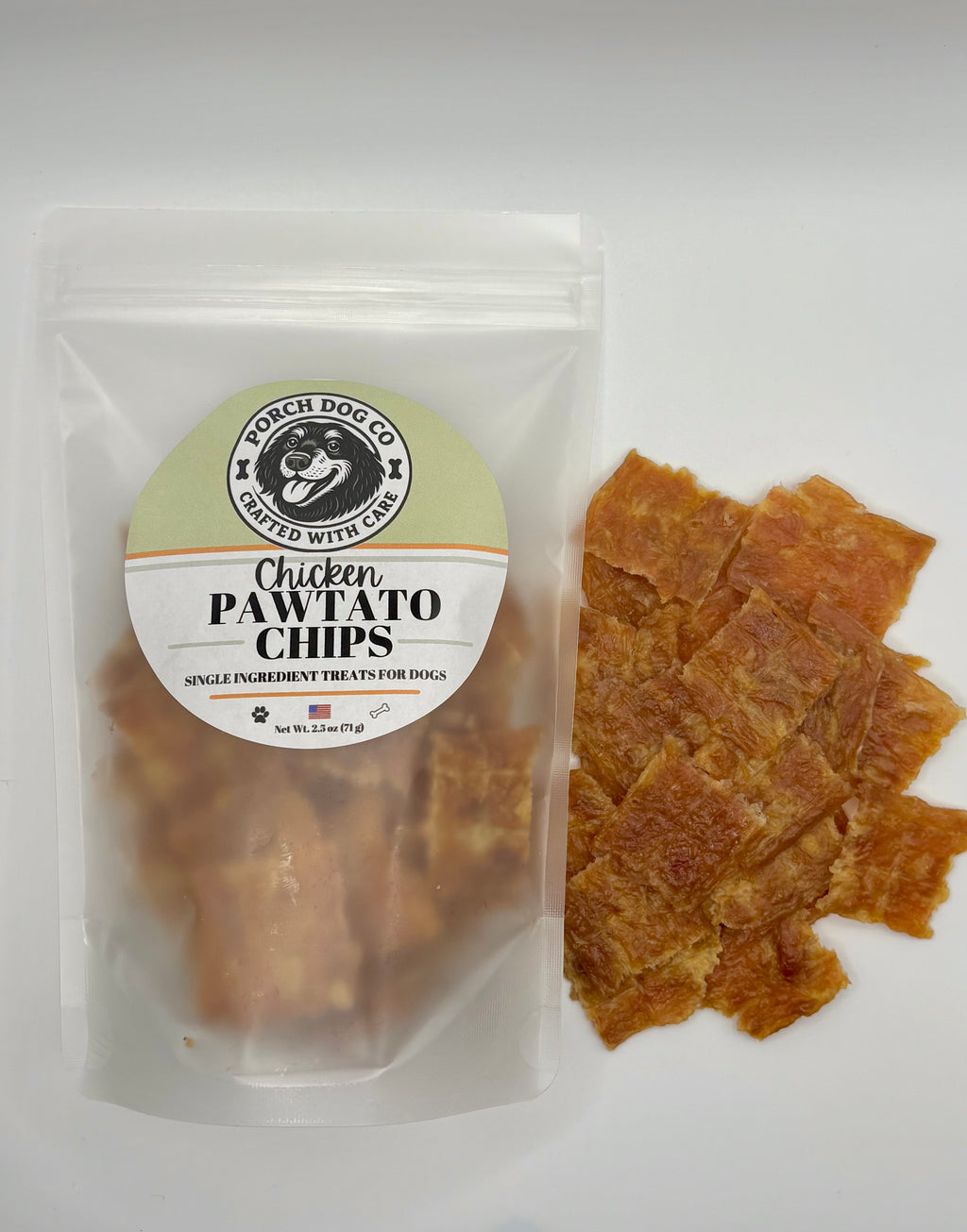 Chicken Pawtato Chips